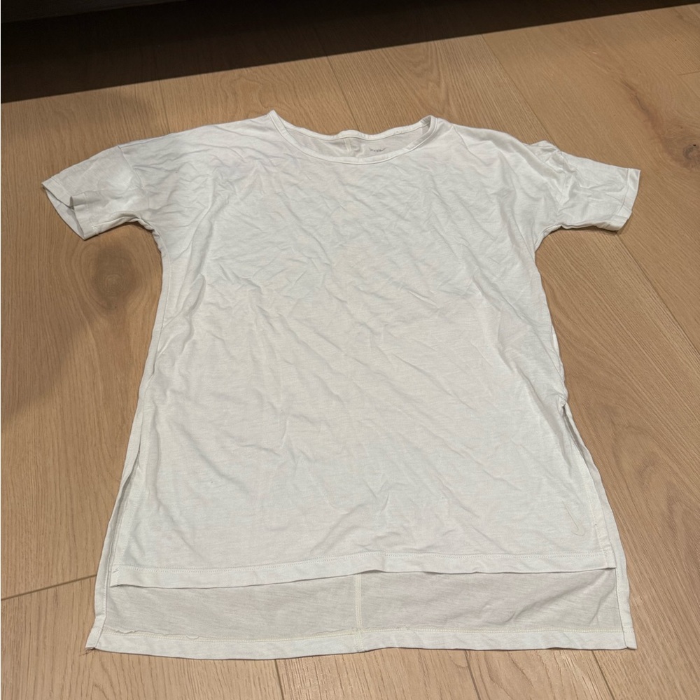 Nike Yoga White Women's Top